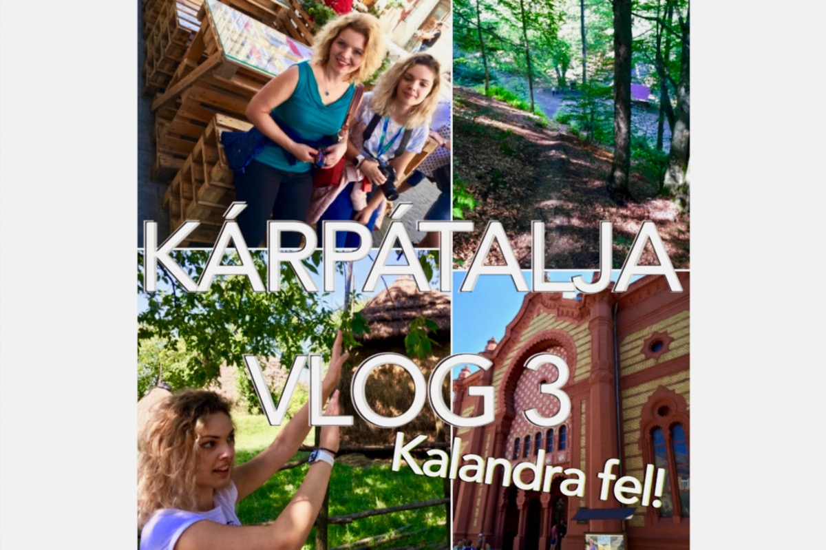 Kalandra Fel! Kárpátalja VLOG 3. Kalandra Fel! Kárpátalja VLOG 3.